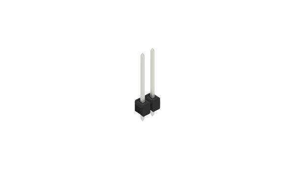 Fischer Elektronik Stiftleiste (Standard) Anzahl Reihen: 1 10054226 10St.