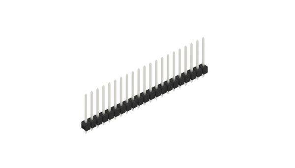 Fischer Elektronik Stiftleiste (Standard) Anzahl Reihen: 1 10054284 10St.