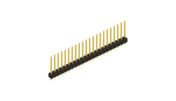 Fischer Elektronik Stiftleiste (Standard) Anzahl Reihen: 1 10054285 10St.