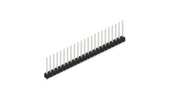 Fischer Elektronik Stiftleiste (Standard) Anzahl Reihen: 1 10054291 10St.