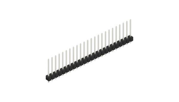 Fischer Elektronik Stiftleiste (Standard) Anzahl Reihen: 1 10054294 10St.