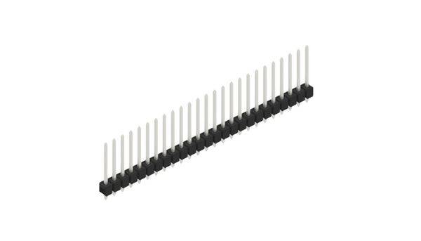 Fischer Elektronik Stiftleiste (Standard) Anzahl Reihen: 1 10054297 10St.