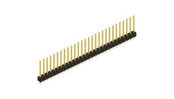 Fischer Elektronik Stiftleiste (Standard) Anzahl Reihen: 1 10054305 10St.