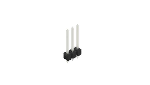 Fischer Elektronik Stiftleiste (Standard) Anzahl Reihen: 1 10054229 10St.