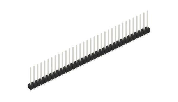 Fischer Elektronik Stiftleiste (Standard) Anzahl Reihen: 1 10054326 10St.