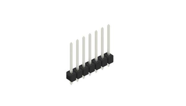 Fischer Elektronik Stiftleiste (Standard) Anzahl Reihen: 1 10054241 10St.