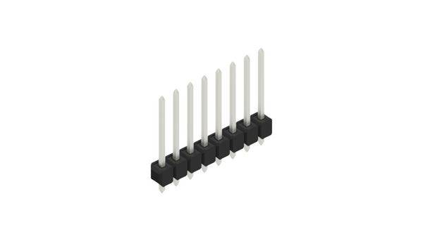 Fischer Elektronik Stiftleiste (Standard) Anzahl Reihen: 1 10054244 10St.