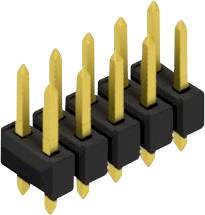 Fischer Elektronik Stiftleiste (Standard) Anzahl Reihen: 2 10054345 10St.