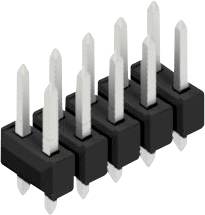 Fischer Elektronik Stiftleiste (Standard) Anzahl Reihen: 2 10054347 10St.
