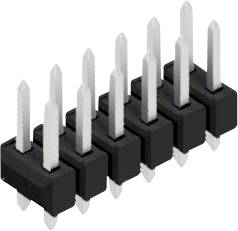 Fischer Elektronik Stiftleiste (Standard) Anzahl Reihen: 2 10054350 10St.