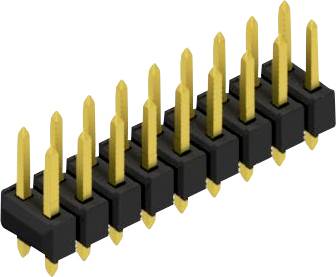 Fischer Elektronik Stiftleiste (Standard) Anzahl Reihen: 2 10054357 10St.