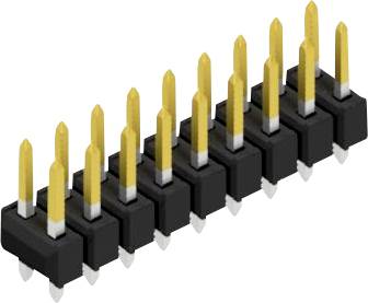 Fischer Elektronik Stiftleiste (Standard) Anzahl Reihen: 2 10054358 10St.