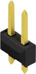 Fischer Elektronik Stiftleiste (Standard) Anzahl Reihen: 2 10054333 10St.