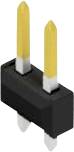 Fischer Elektronik Stiftleiste (Standard) Anzahl Reihen: 2 10054334 10St.