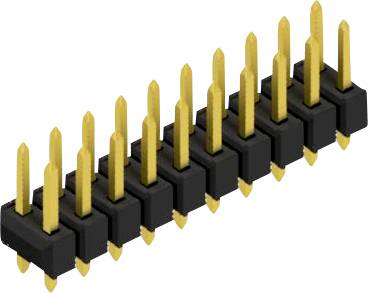 Fischer Elektronik Stiftleiste (Standard) Anzahl Reihen: 2 10054360 10St.
