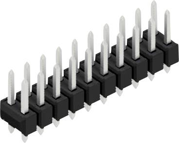 Fischer Elektronik Stiftleiste (Standard) Anzahl Reihen: 2 10054362 10St.