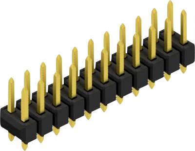 Fischer Elektronik Stiftleiste (Standard) Anzahl Reihen: 2 10054363 10St.