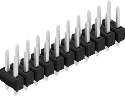 Fischer Elektronik Stiftleiste (Standard) Anzahl Reihen: 2 10054365 10St.