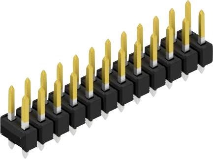 Fischer Elektronik Stiftleiste (Standard) Anzahl Reihen: 2 10054367 10St.