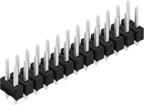 Fischer Elektronik Stiftleiste (Standard) Anzahl Reihen: 2 10054371 10St.