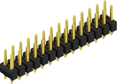 Fischer Elektronik Stiftleiste (Standard) Anzahl Reihen: 2 10054372 10St.