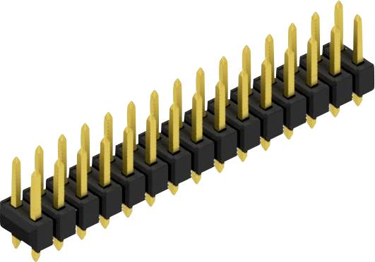 Fischer Elektronik Stiftleiste (Standard) Anzahl Reihen: 2 10054375 10St.