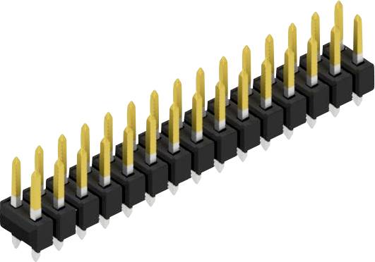 Fischer Elektronik Stiftleiste (Standard) Anzahl Reihen: 2 10054376 10St.