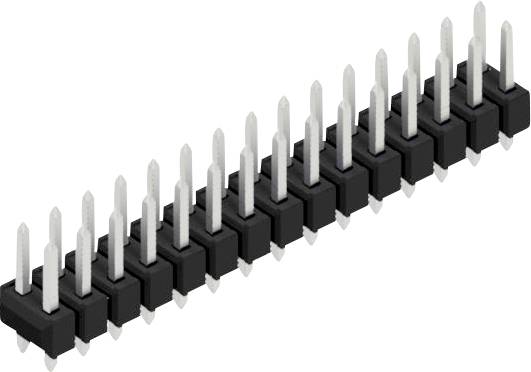 Fischer Elektronik Stiftleiste (Standard) Anzahl Reihen: 2 10054377 10St.