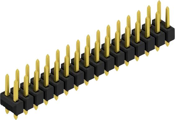 Fischer Elektronik Stiftleiste (Standard) Anzahl Reihen: 2 10054378 10St.