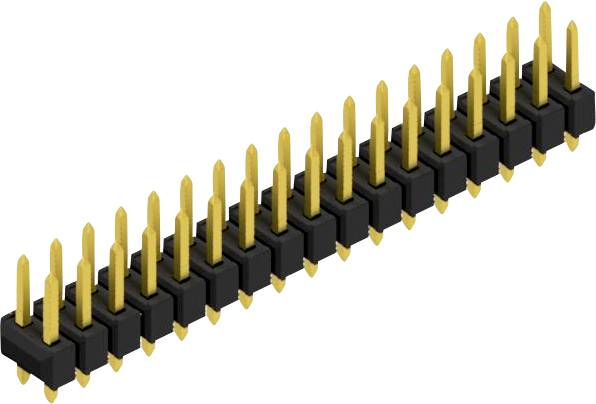 Fischer Elektronik Stiftleiste (Standard) Anzahl Reihen: 2 10054381 10St.