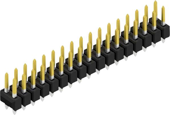 Fischer Elektronik Stiftleiste (Standard) Anzahl Reihen: 2 10054383 10St.