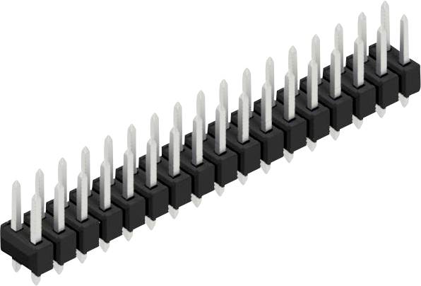Fischer Elektronik Stiftleiste (Standard) Anzahl Reihen: 2 10054384 10St.
