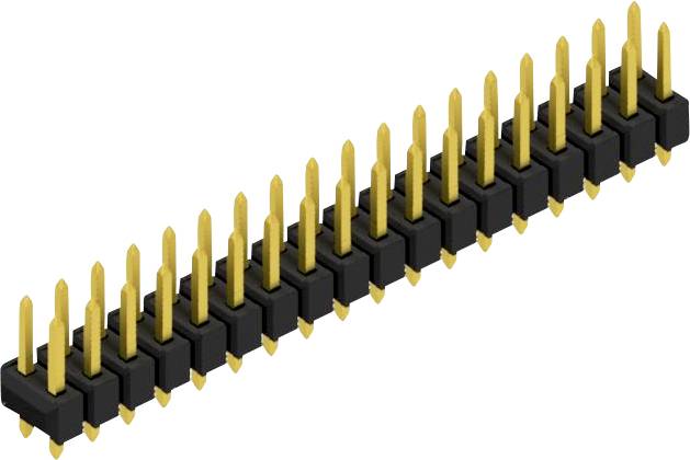 Fischer Elektronik Stiftleiste (Standard) Anzahl Reihen: 2 10054385 10St.