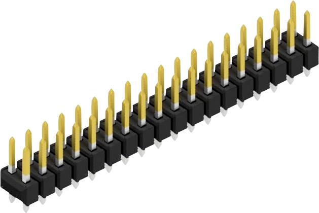 Fischer Elektronik Stiftleiste (Standard) Anzahl Reihen: 2 10054386 10St.