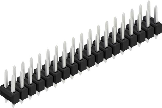 Fischer Elektronik Stiftleiste (Standard) Anzahl Reihen: 2 10054387 10St.