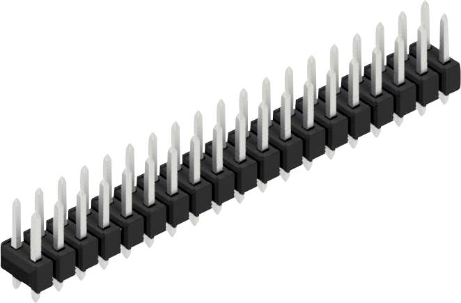 Fischer Elektronik Stiftleiste (Standard) Anzahl Reihen: 2 10054390 10St.