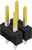 Fischer Elektronik Stiftleiste (Standard) Anzahl Reihen: 2 10054337 10St.