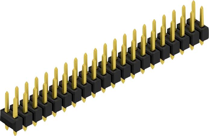 Fischer Elektronik Stiftleiste (Standard) Anzahl Reihen: 2 10054391 10St.