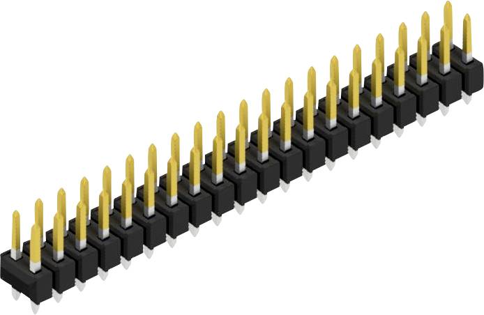 Fischer Elektronik Stiftleiste (Standard) Anzahl Reihen: 2 10054392 10St.