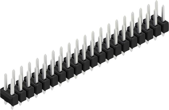 Fischer Elektronik Stiftleiste (Standard) Anzahl Reihen: 2 10054393 10St.