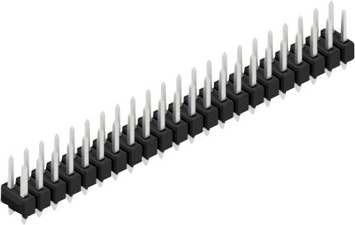 Fischer Elektronik Stiftleiste (Standard) Anzahl Reihen: 2 10054399 10St.