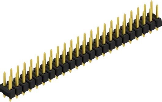 Fischer Elektronik Stiftleiste (Standard) Anzahl Reihen: 2 10054400 10St.