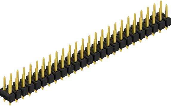 Fischer Elektronik Stiftleiste (Standard) Anzahl Reihen: 2 10054406 10St.