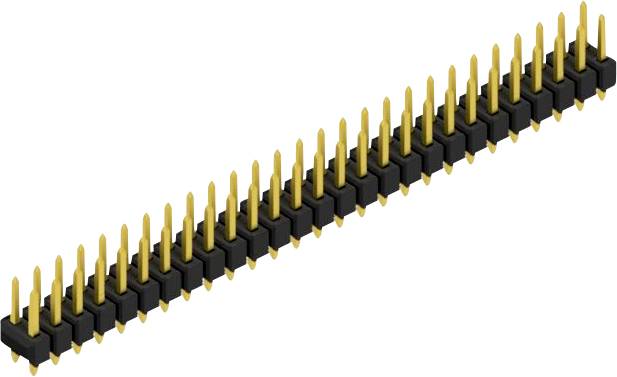 Fischer Elektronik Stiftleiste (Standard) Anzahl Reihen: 2 10054412 10St.