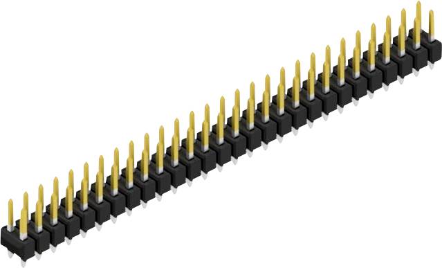 Fischer Elektronik Stiftleiste (Standard) Anzahl Reihen: 2 10054416 10St.