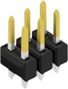 Fischer Elektronik Stiftleiste (Standard) Anzahl Reihen: 2 10054340 10St.
