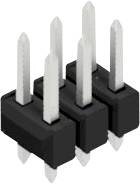 Fischer Elektronik Stiftleiste (Standard) Anzahl Reihen: 2 10054341 10St.