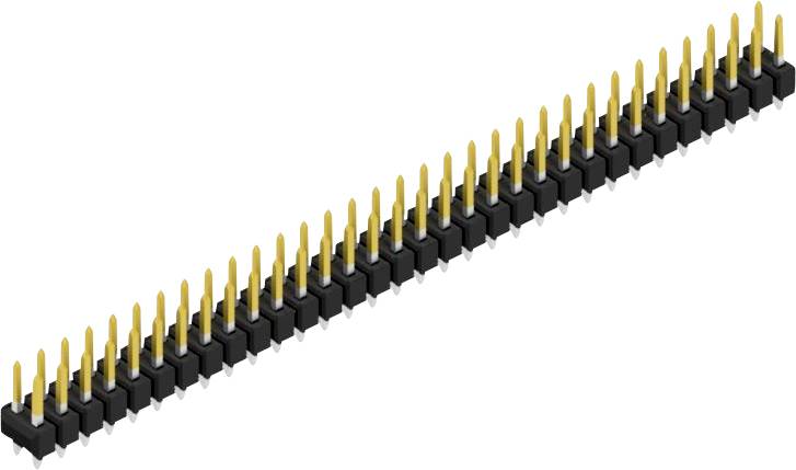 Fischer Elektronik Stiftleiste (Standard) Anzahl Reihen: 2 10054429 10St.