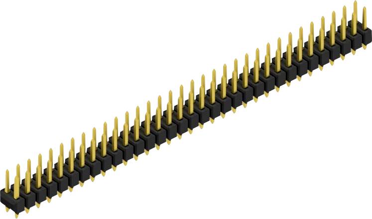 Fischer Elektronik Stiftleiste (Standard) Anzahl Reihen: 2 10054431 10St.