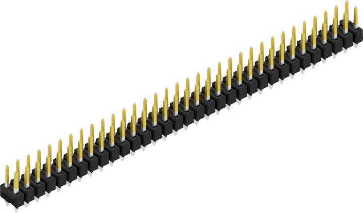 Fischer Elektronik Stiftleiste (Standard) Anzahl Reihen: 2 10054432 10St.